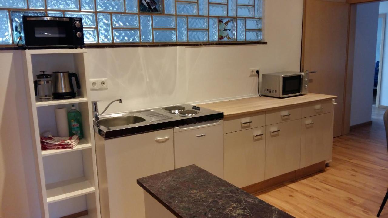 Ferienwohnung Giovanni Studio Schwandorf Esterno foto